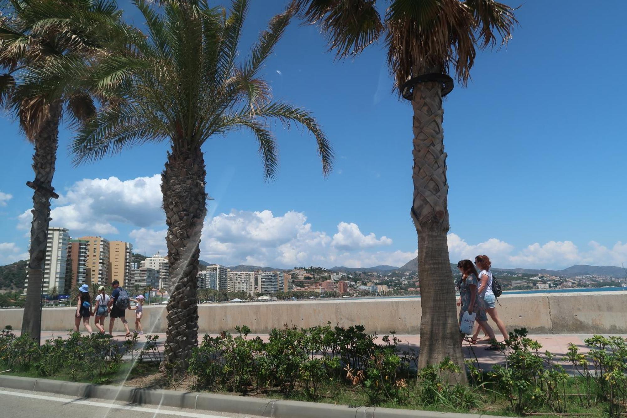 J & E Malaga Center Apartamentos Екстериор снимка