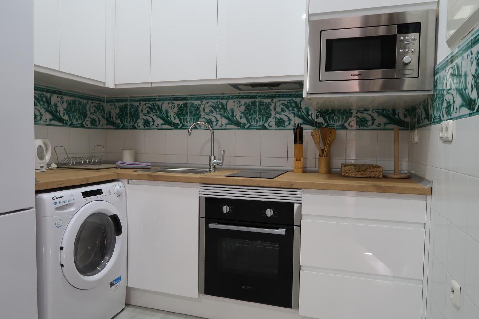 J & E Malaga Center Apartamentos Екстериор снимка