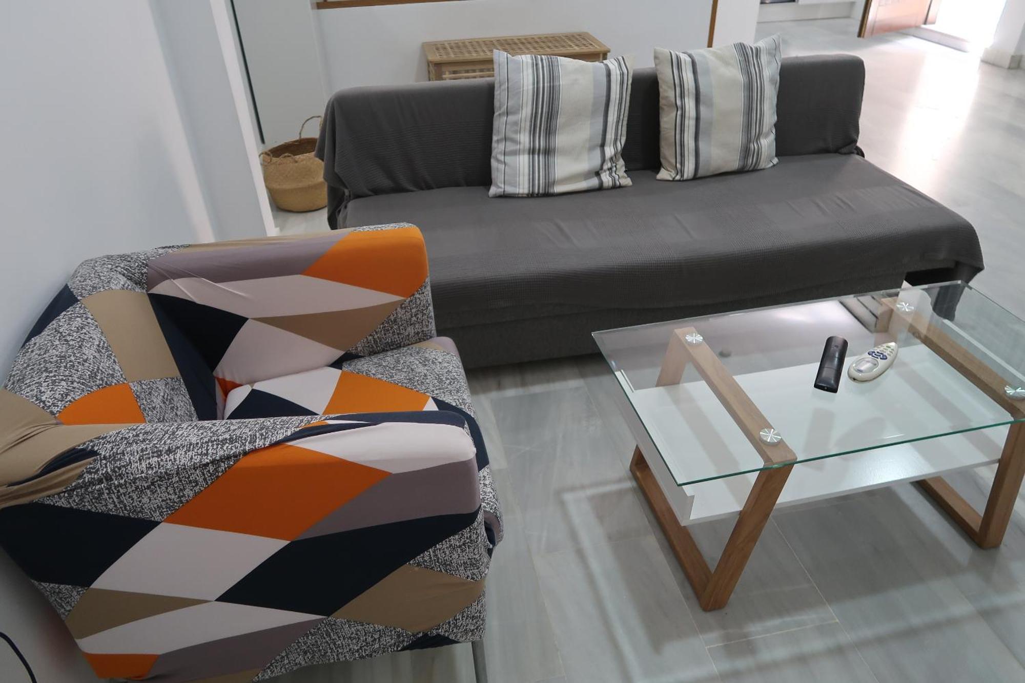J & E Malaga Center Apartamentos Екстериор снимка