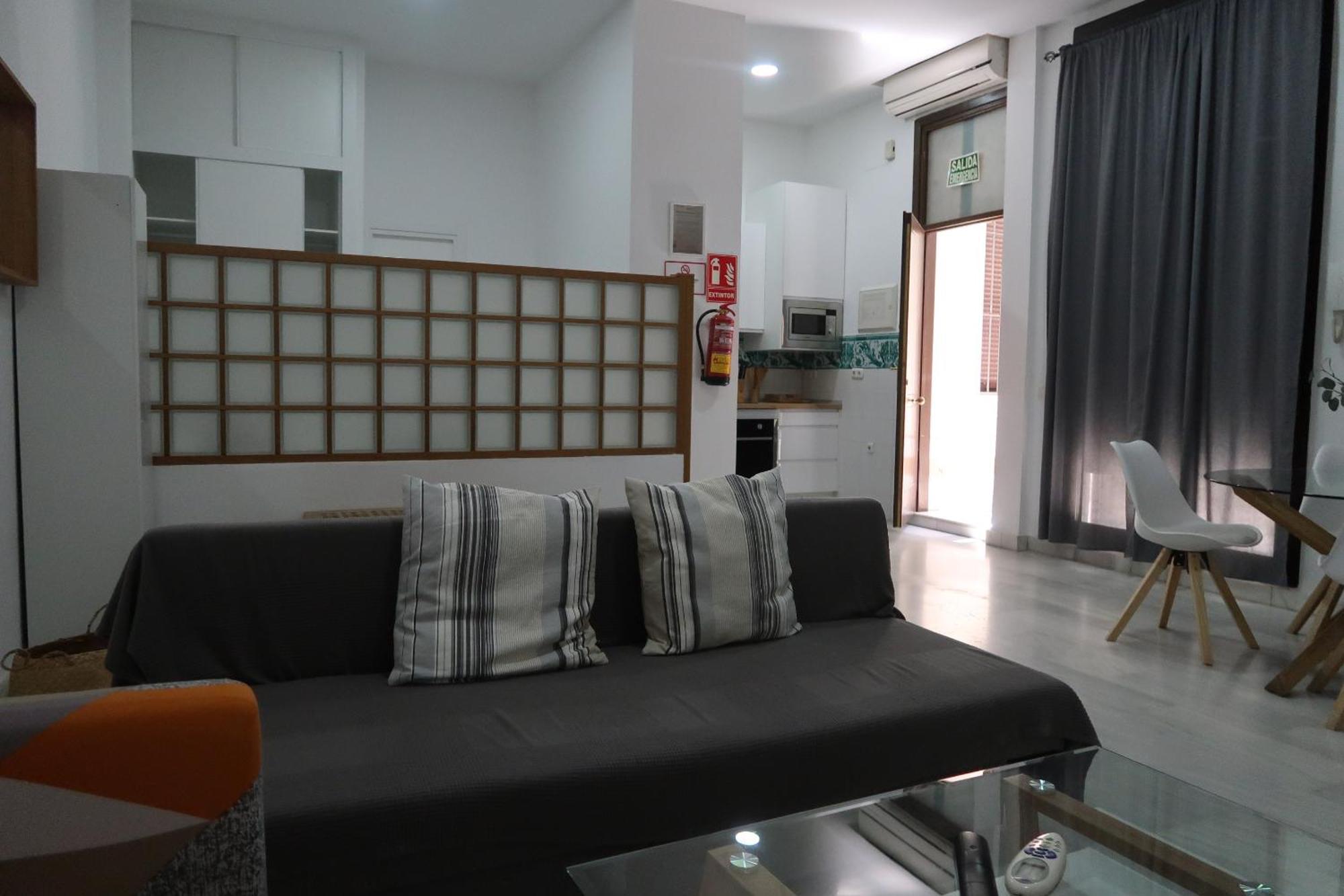 J & E Malaga Center Apartamentos Екстериор снимка