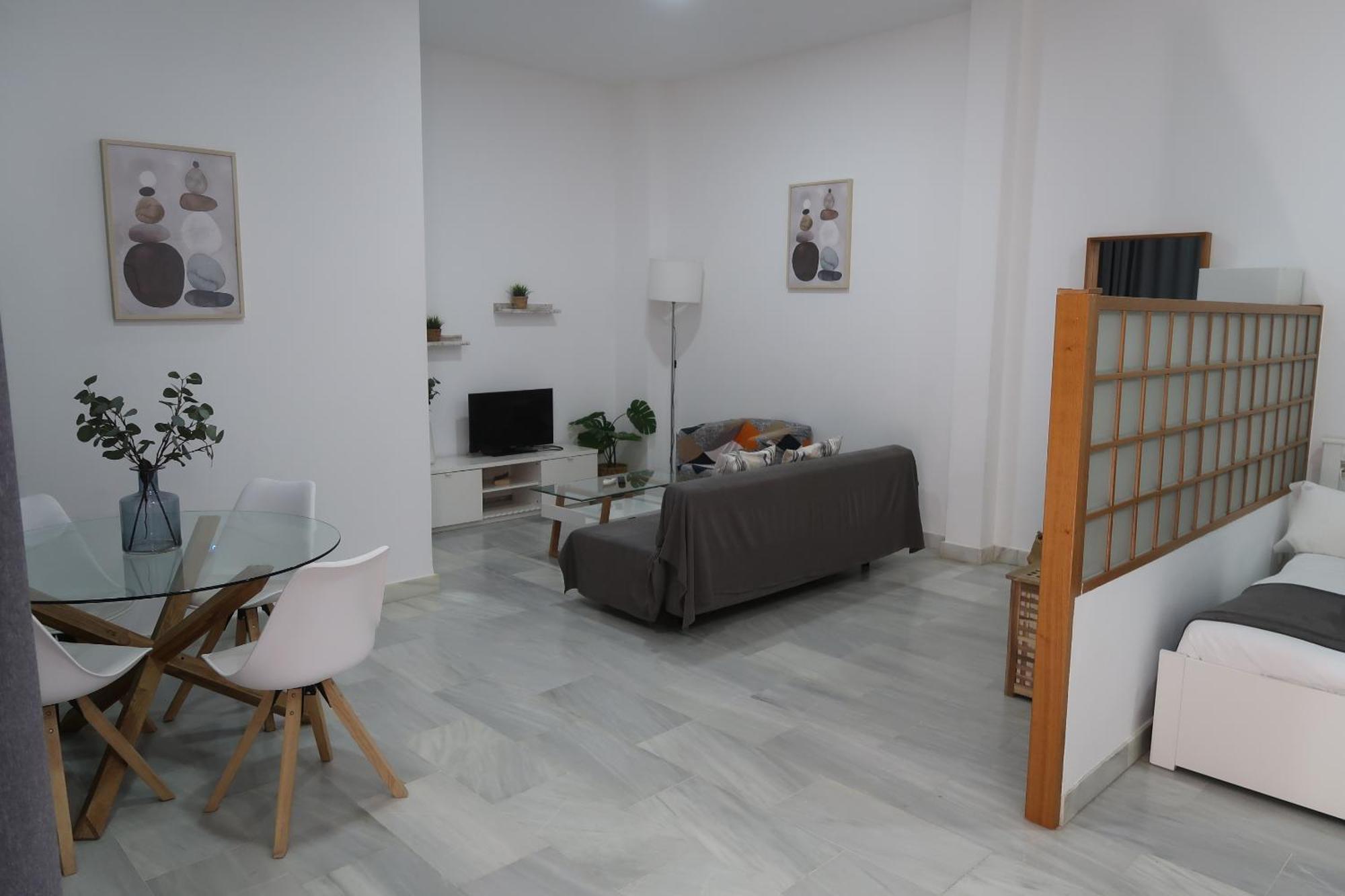 J & E Malaga Center Apartamentos Екстериор снимка