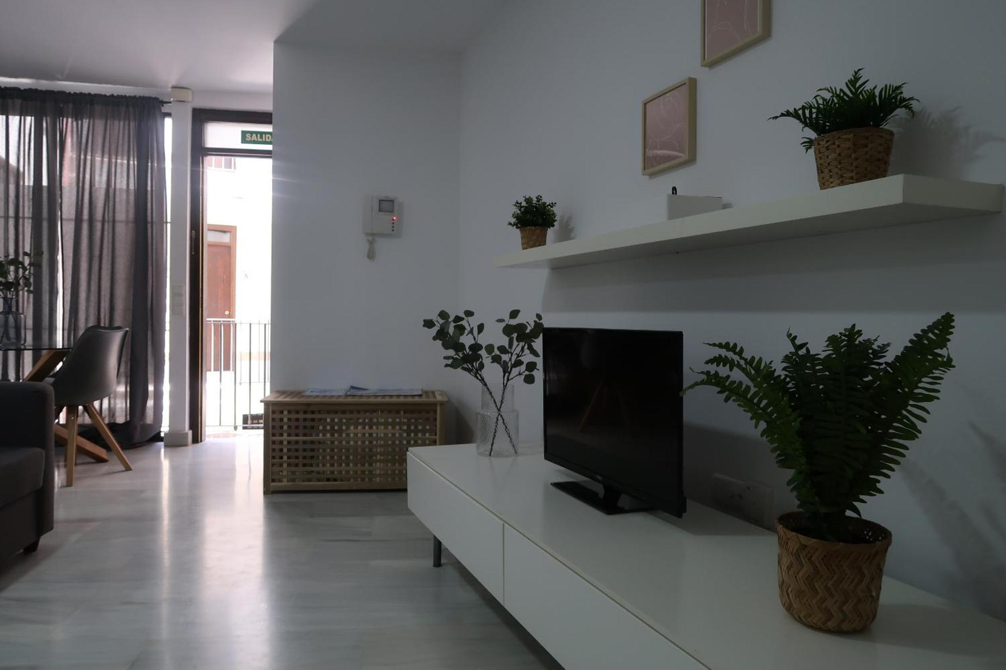J & E Malaga Center Apartamentos Екстериор снимка