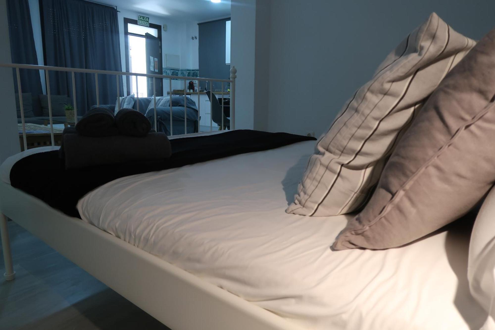 J & E Malaga Center Apartamentos Екстериор снимка
